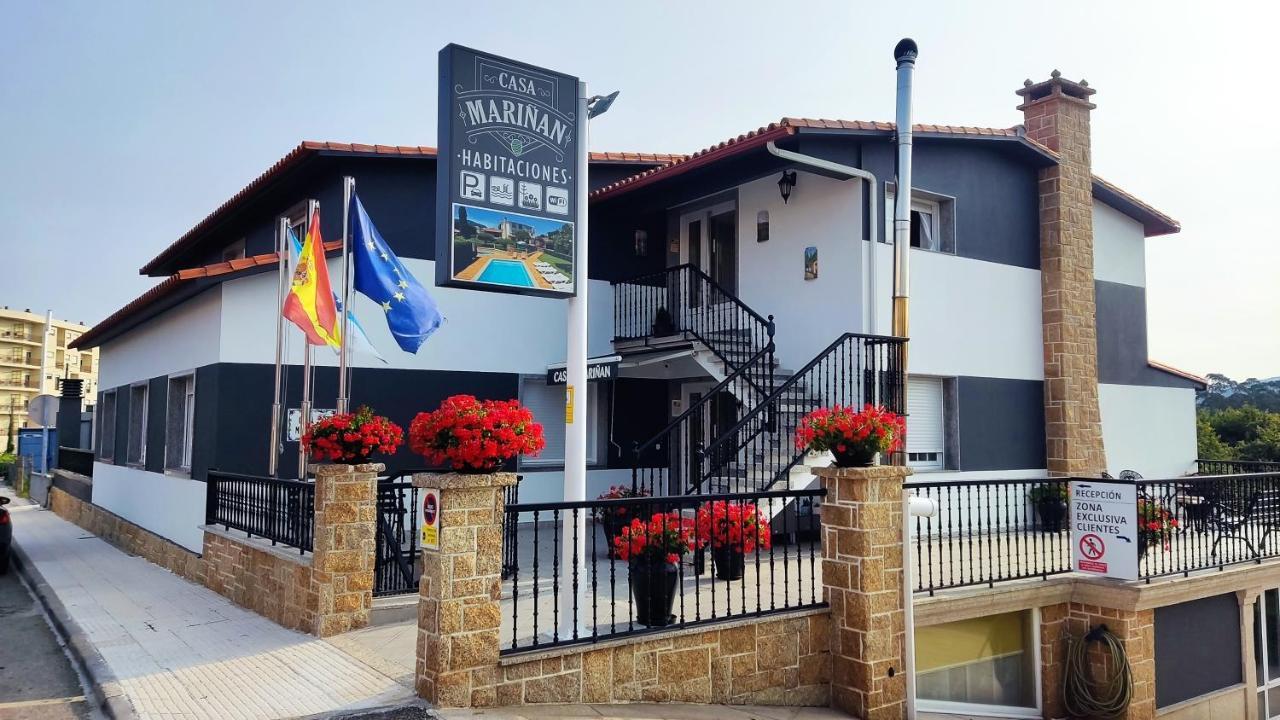 Casa Marinan Hotel Sanxenxo Exterior foto
