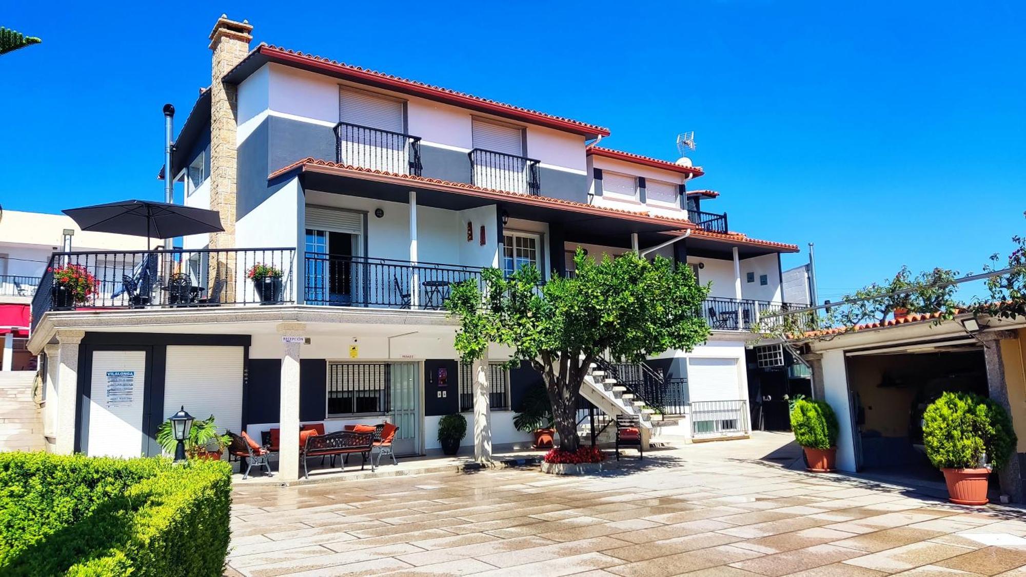 Casa Marinan Hotel Sanxenxo Exterior foto
