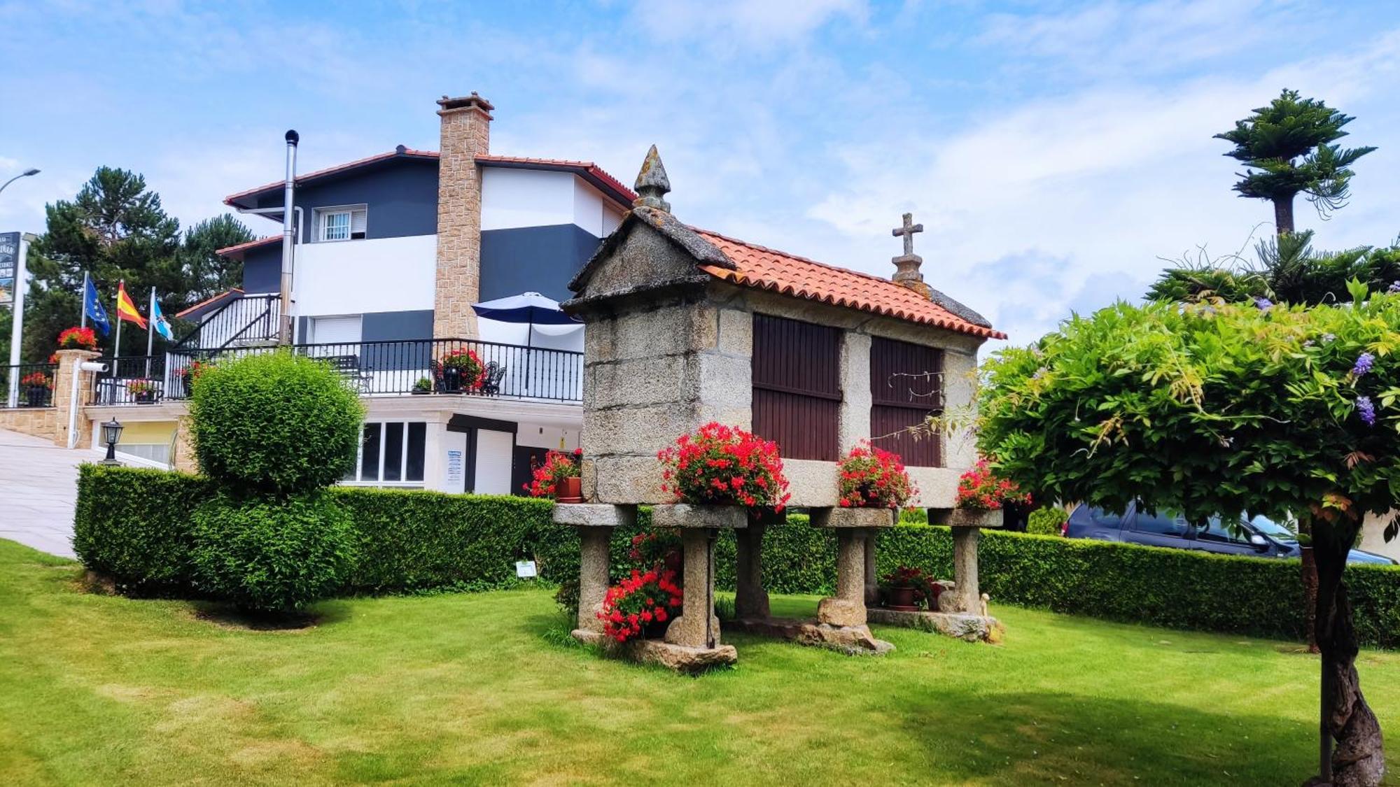 Casa Marinan Hotel Sanxenxo Exterior foto