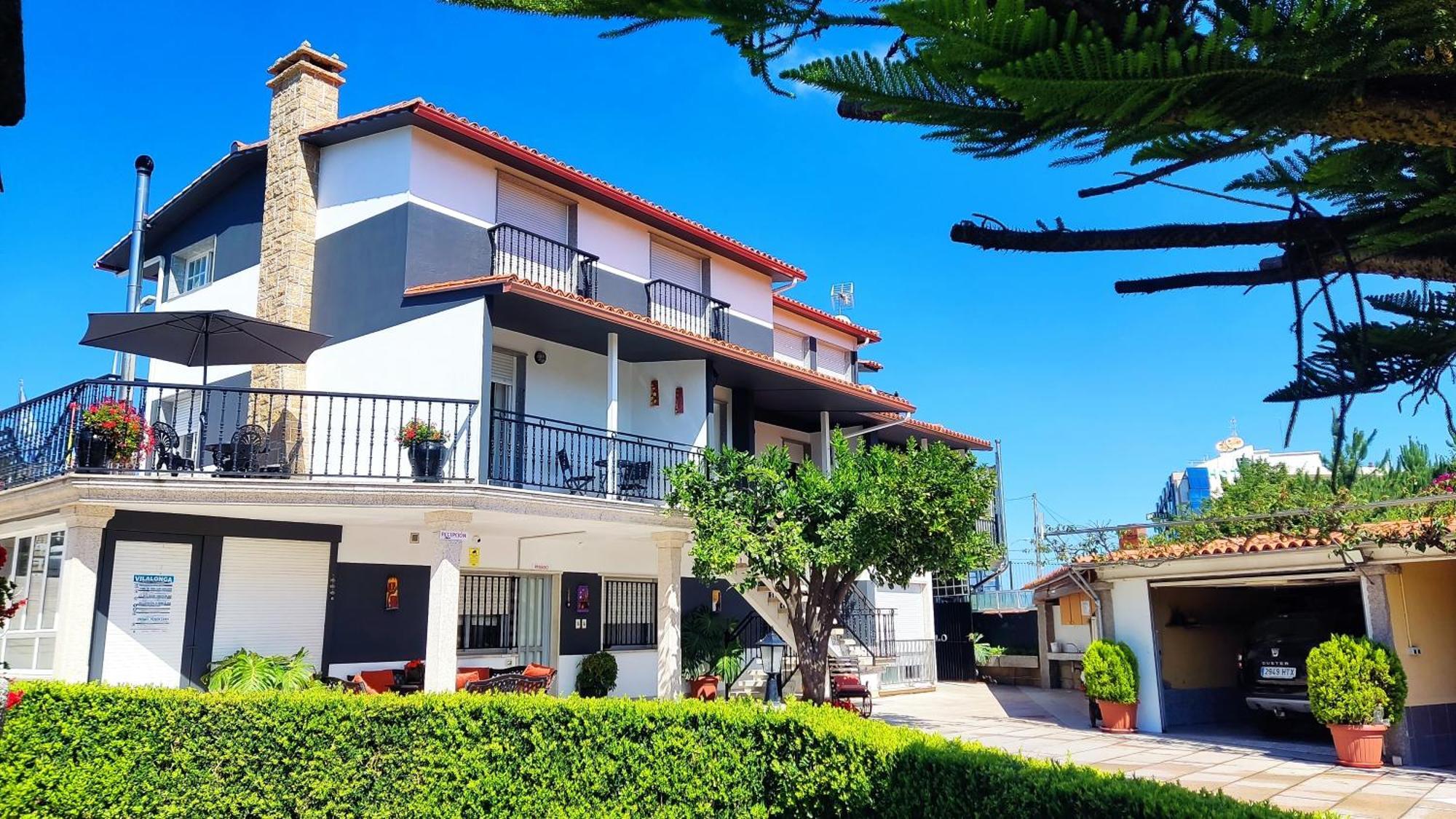 Casa Marinan Hotel Sanxenxo Exterior foto