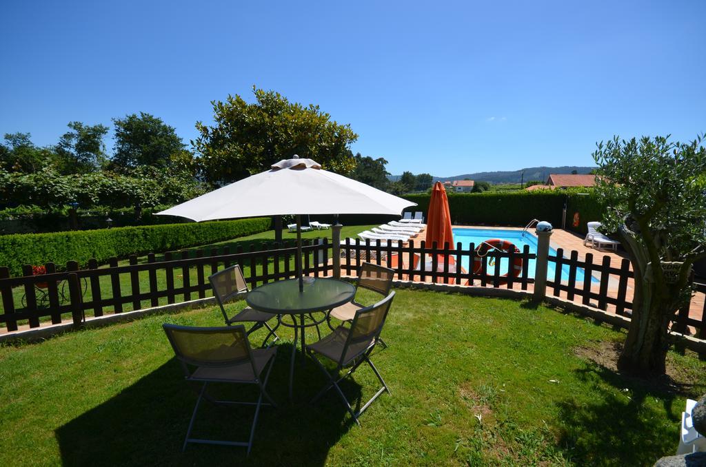 Casa Marinan Hotel Sanxenxo Exterior foto