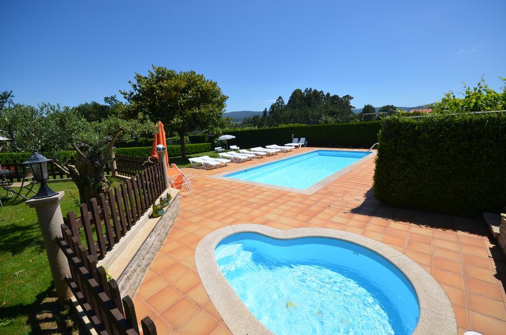 Casa Marinan Hotel Sanxenxo Exterior foto